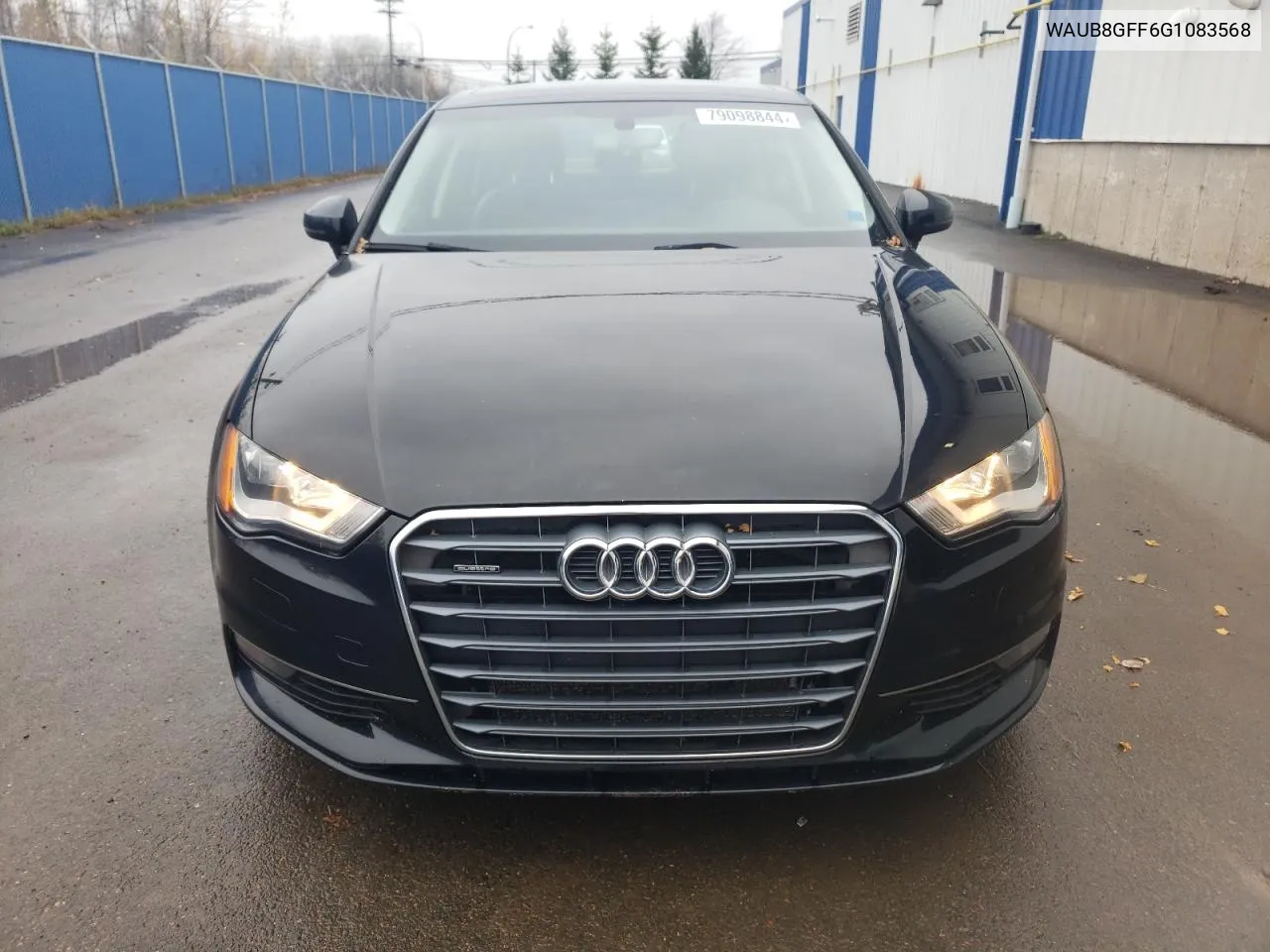 2016 Audi A3 Premium VIN: WAUB8GFF6G1083568 Lot: 79098844