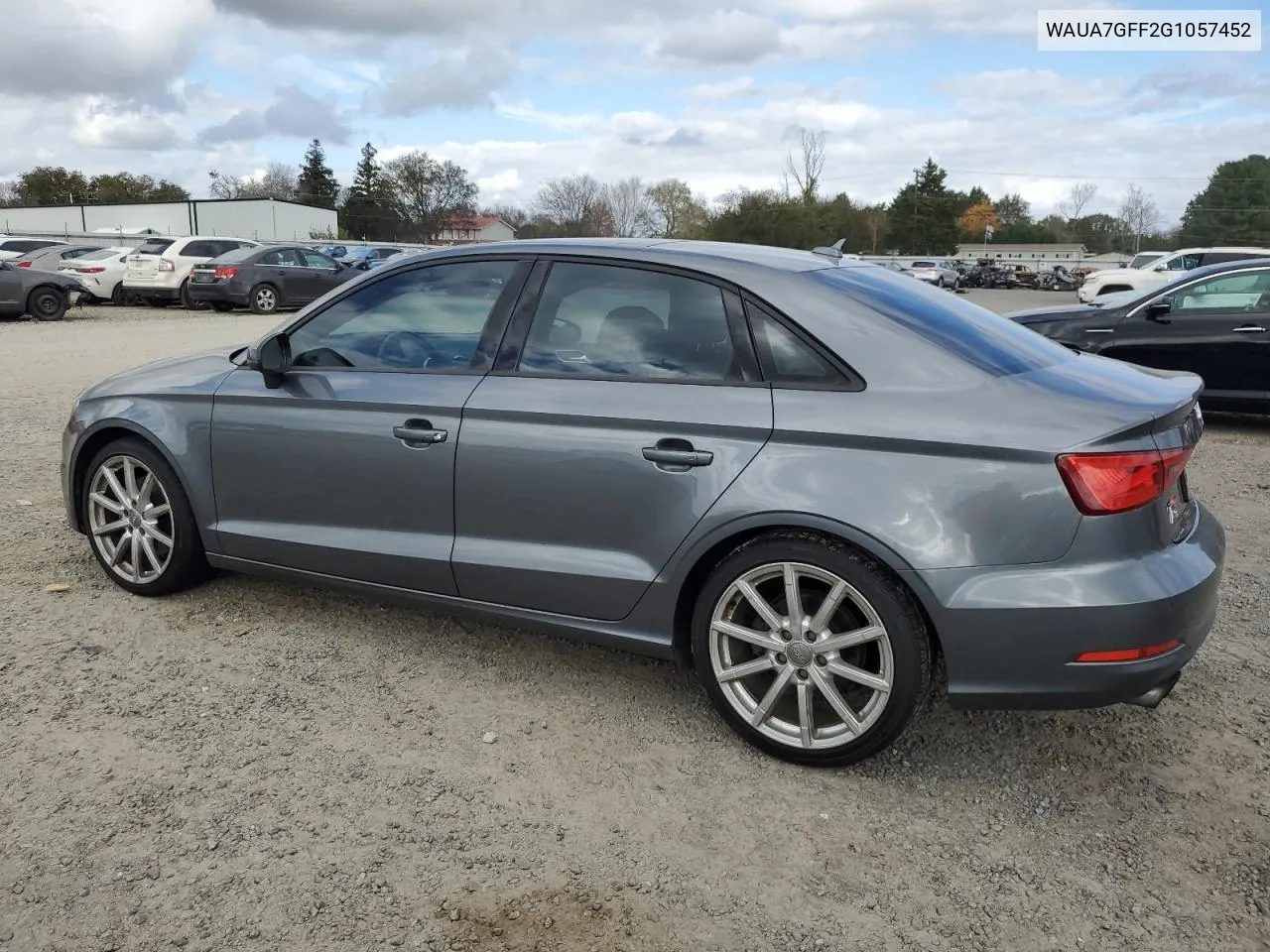 2016 Audi A3 Premium VIN: WAUA7GFF2G1057452 Lot: 79217574