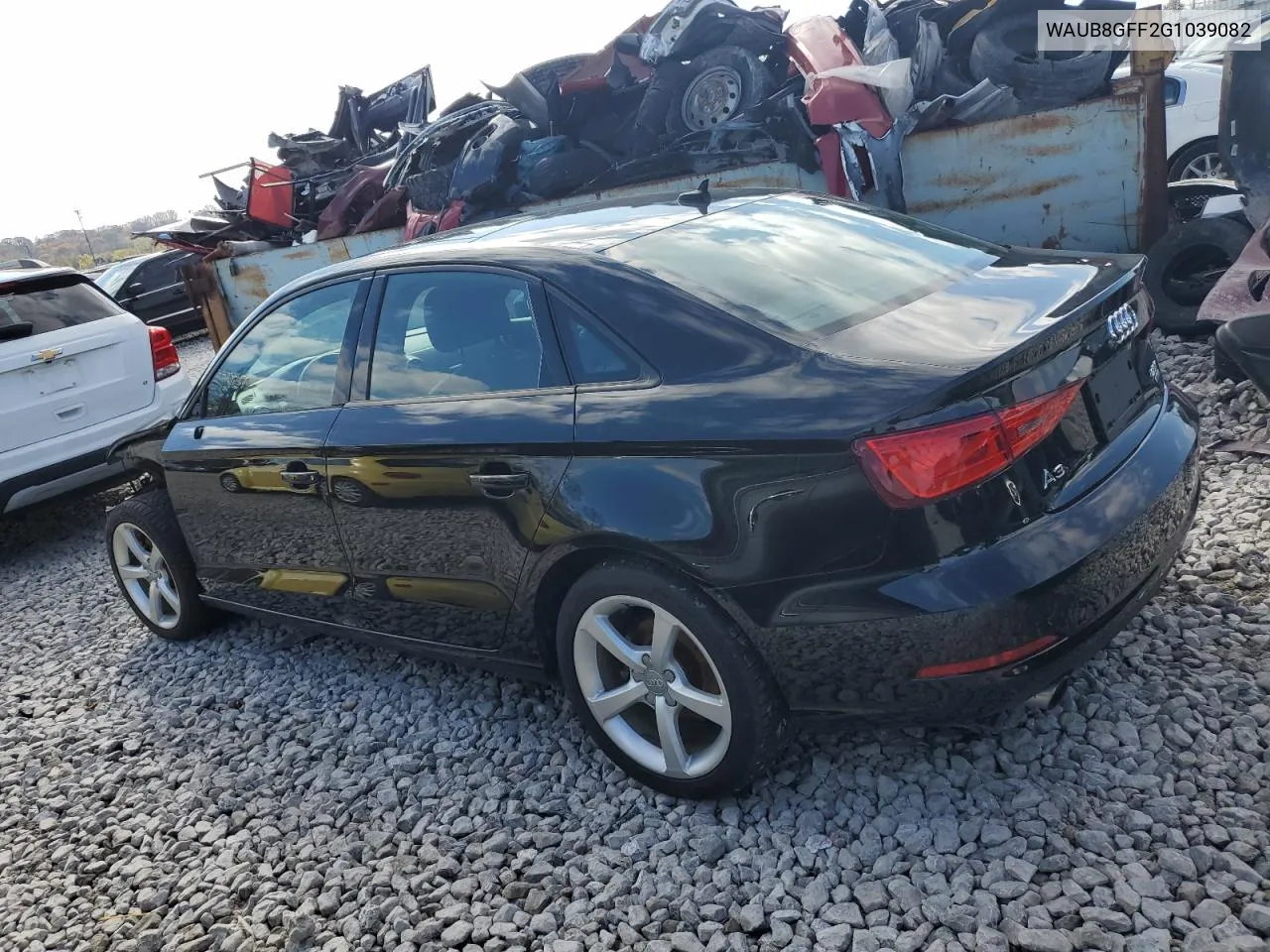 2016 Audi A3 Premium VIN: WAUB8GFF2G1039082 Lot: 79289614