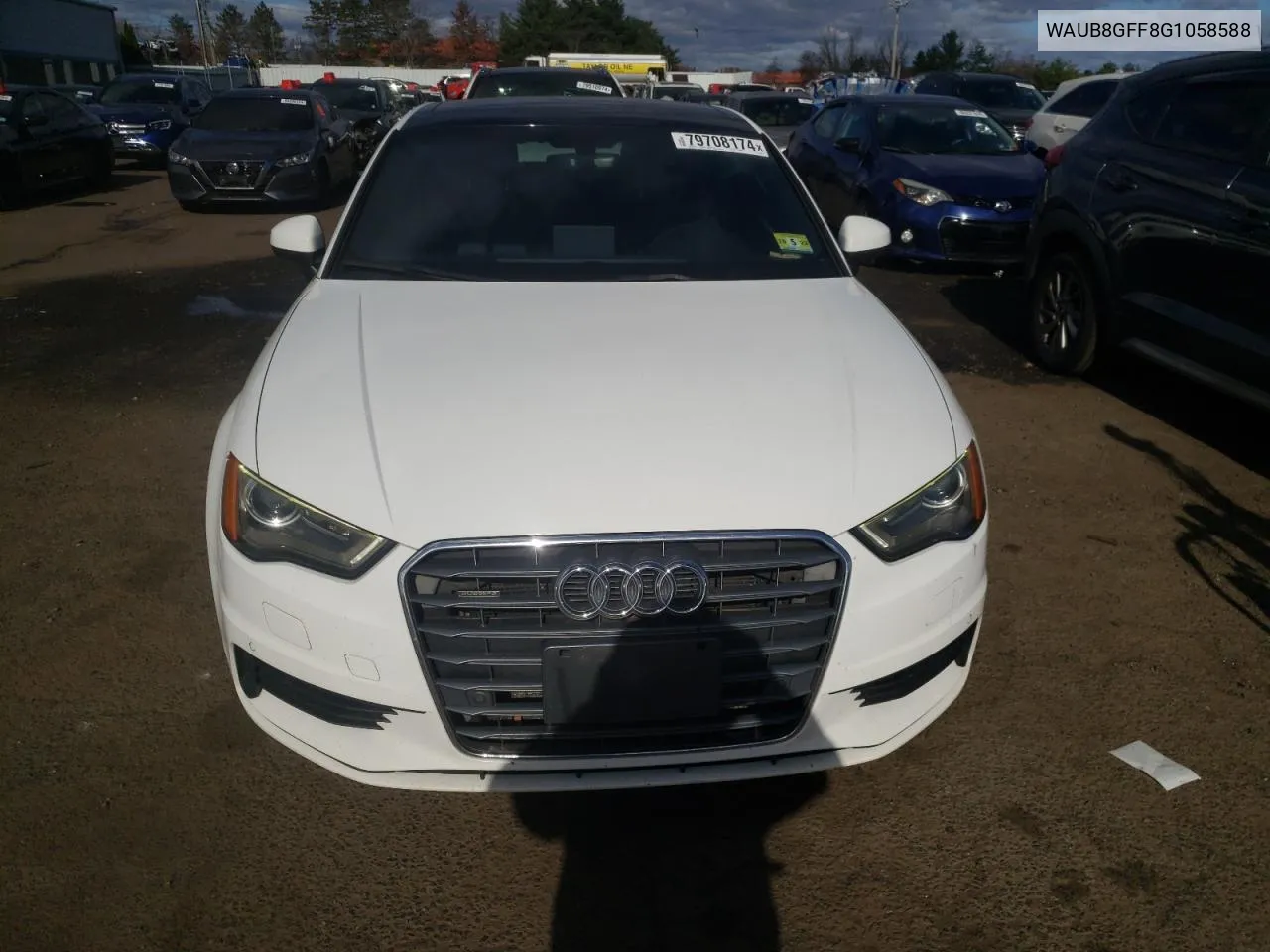 2016 Audi A3 Premium VIN: WAUB8GFF8G1058588 Lot: 79708174