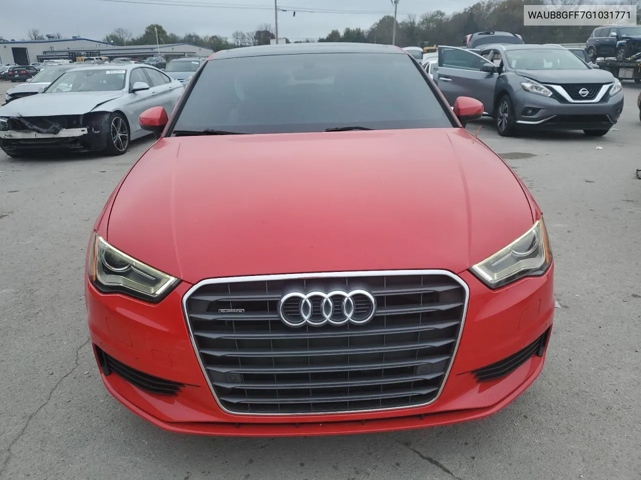 2016 Audi A3 Premium VIN: WAUB8GFF7G1031771 Lot: 79757504