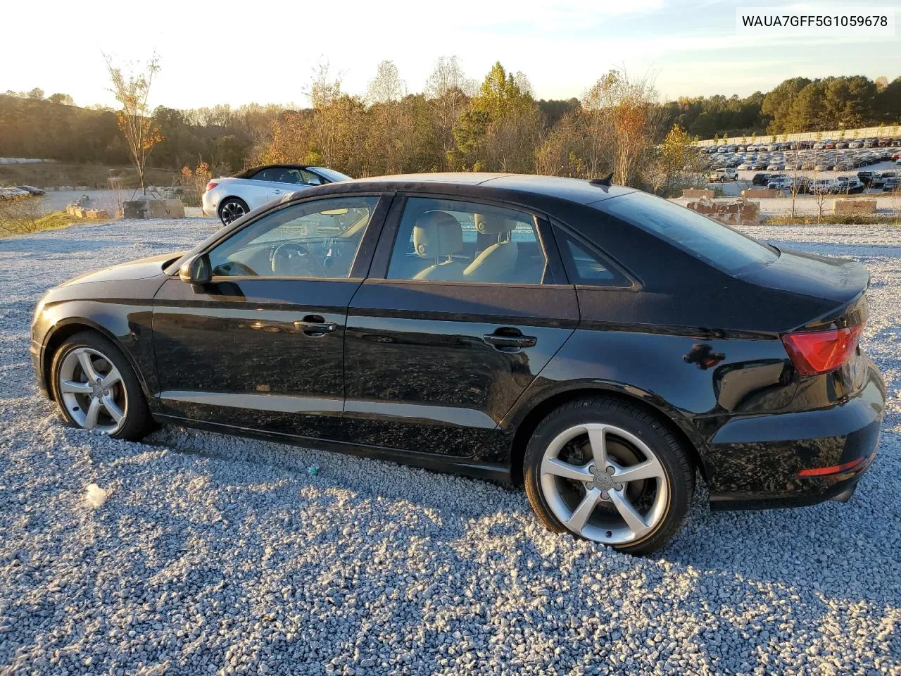 2016 Audi A3 Premium VIN: WAUA7GFF5G1059678 Lot: 80016704