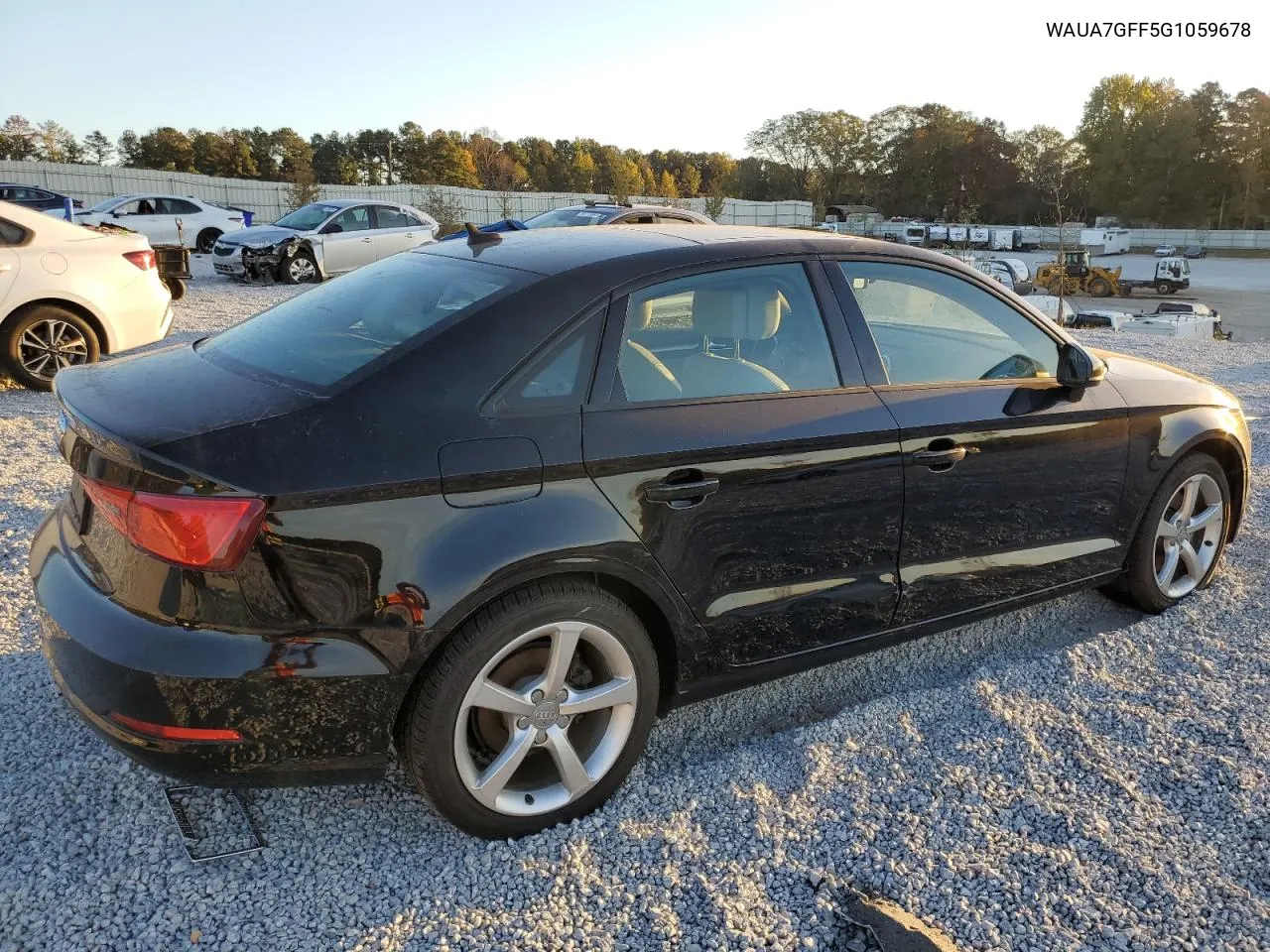 2016 Audi A3 Premium VIN: WAUA7GFF5G1059678 Lot: 80016704