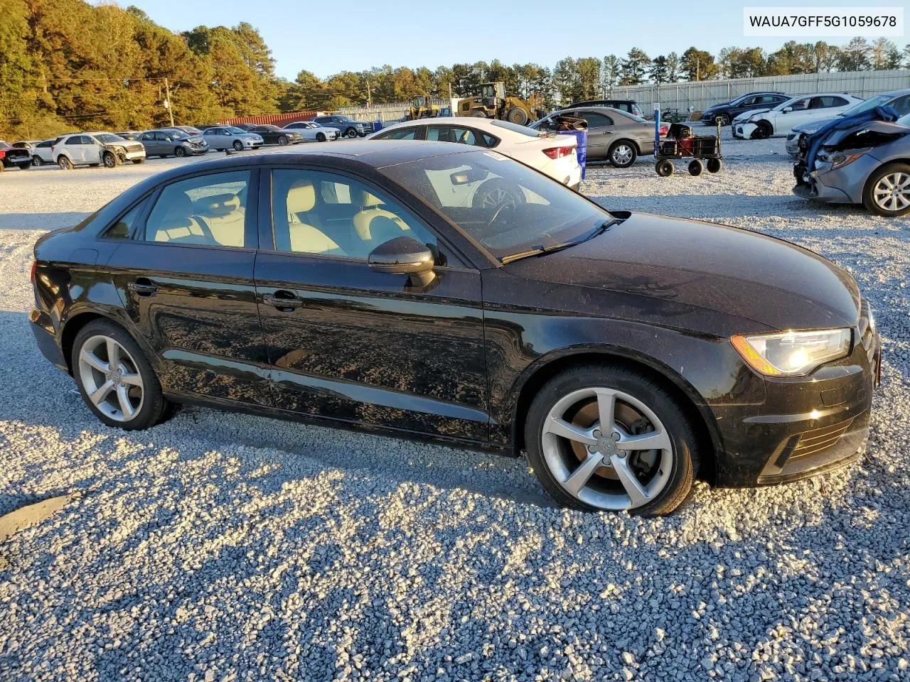 2016 Audi A3 Premium VIN: WAUA7GFF5G1059678 Lot: 80016704