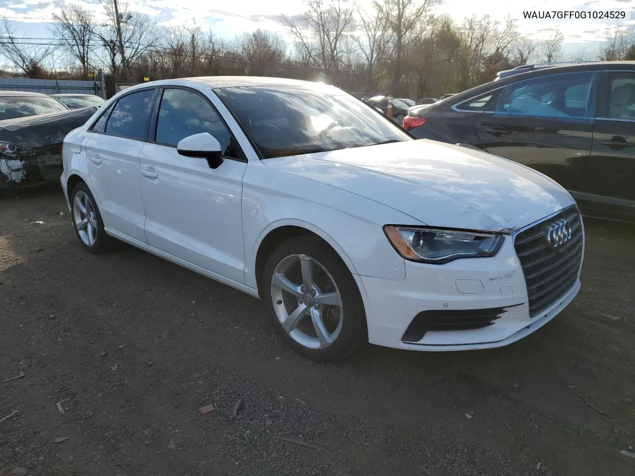 2016 Audi A3 Premium VIN: WAUA7GFF0G1024529 Lot: 80463774