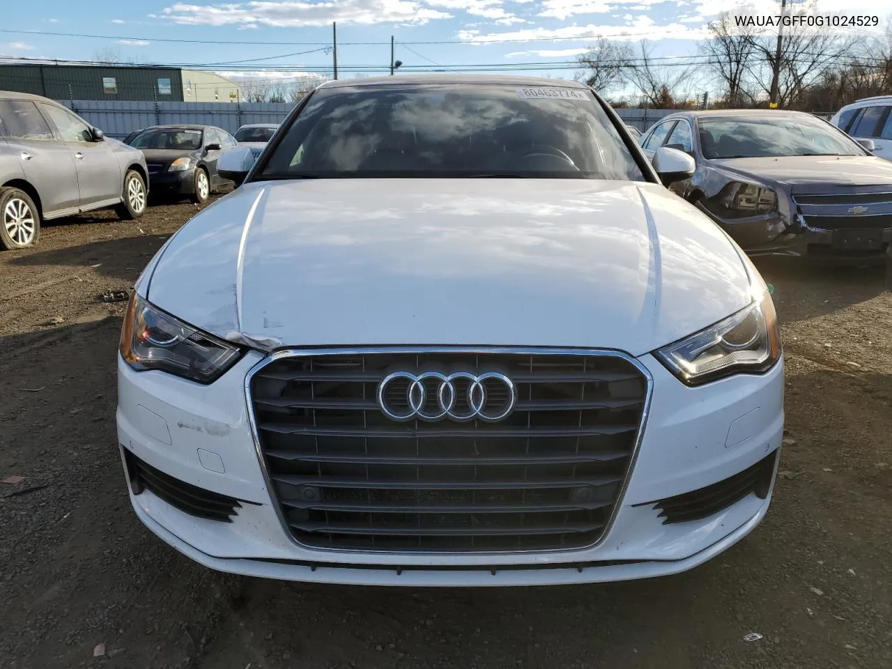 2016 Audi A3 Premium VIN: WAUA7GFF0G1024529 Lot: 80463774