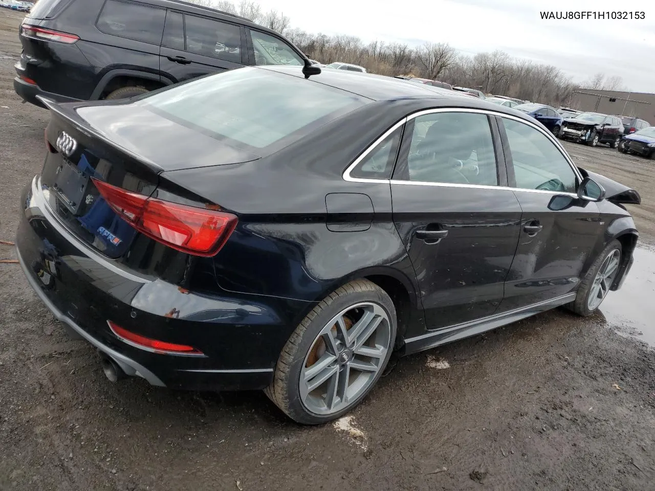 2017 Audi A3 Premium Plus VIN: WAUJ8GFF1H1032153 Lot: 45255654