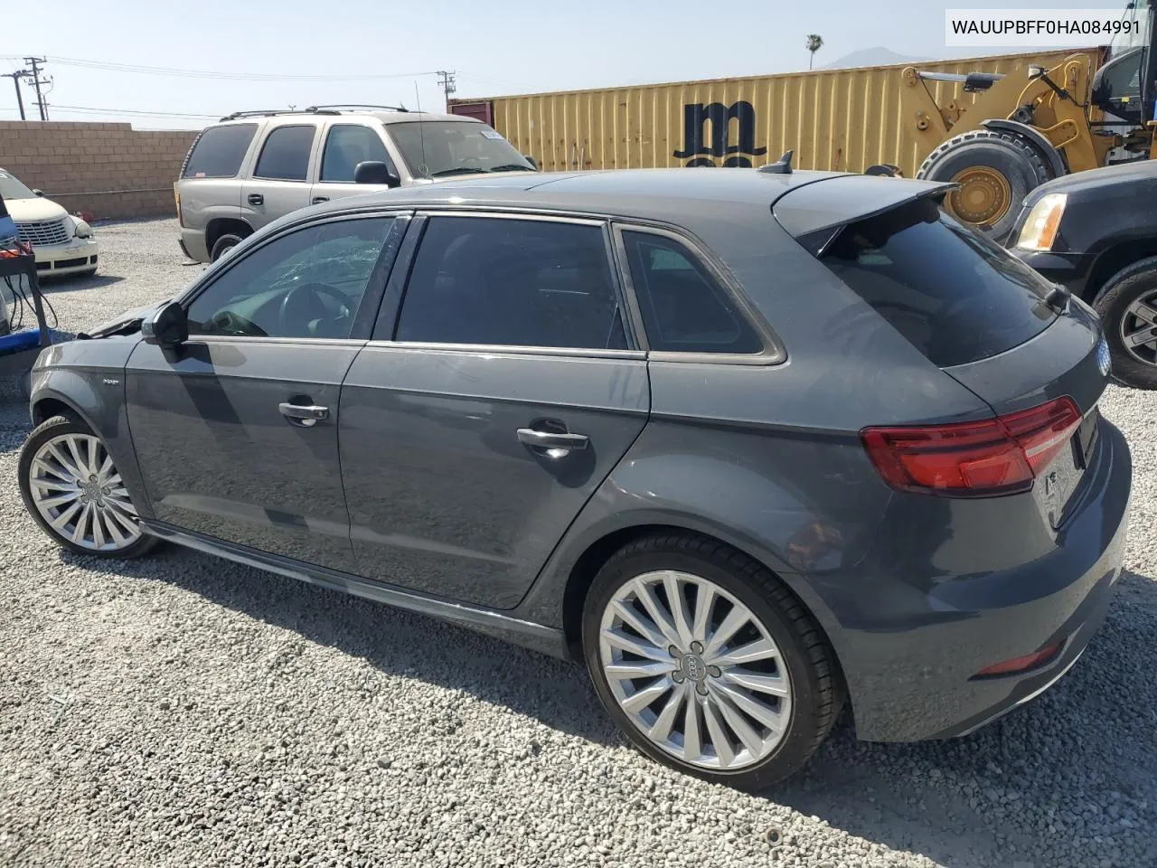 2017 Audi A3 E-Tron Premium VIN: WAUUPBFF0HA084991 Lot: 57681104