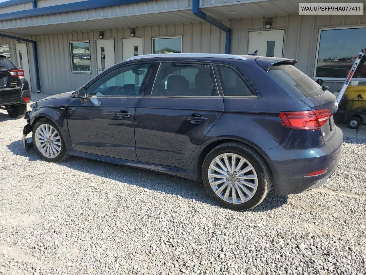 2017 Audi A3 E-Tron Premium VIN: WAUUPBFF9HA077411 Lot: 58949384