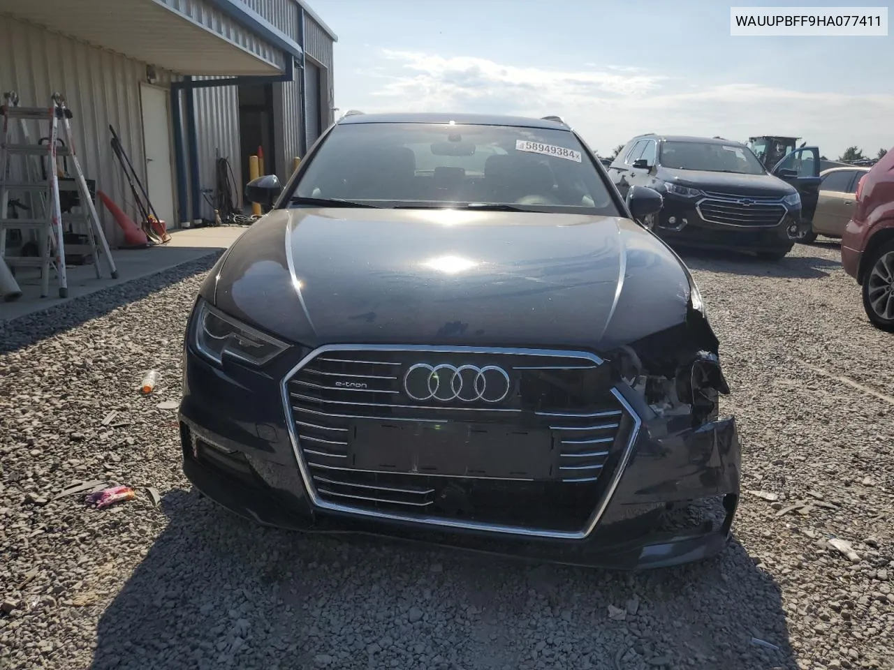 2017 Audi A3 E-Tron Premium VIN: WAUUPBFF9HA077411 Lot: 58949384