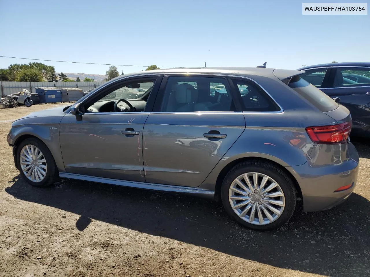 WAUSPBFF7HA103754 2017 Audi A3 E-Tron Prestige