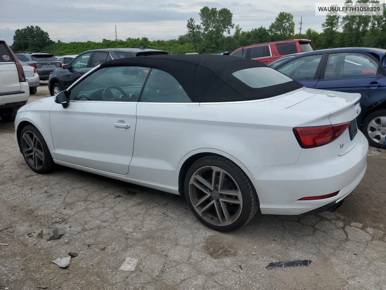 2017 Audi A3 Premium VIN: WAU6ULFF7H1058329 Lot: 61435794