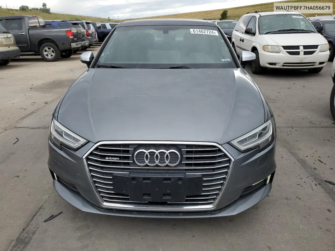 2017 Audi A3 E-Tron Premium Plus VIN: WAUTPBFF7HA056679 Lot: 61462724