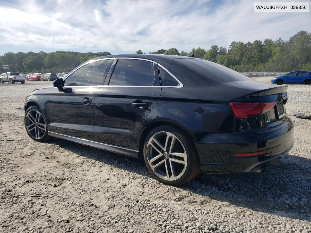 WAUJ8GFFXH1038856 2017 Audi A3 Premium Plus