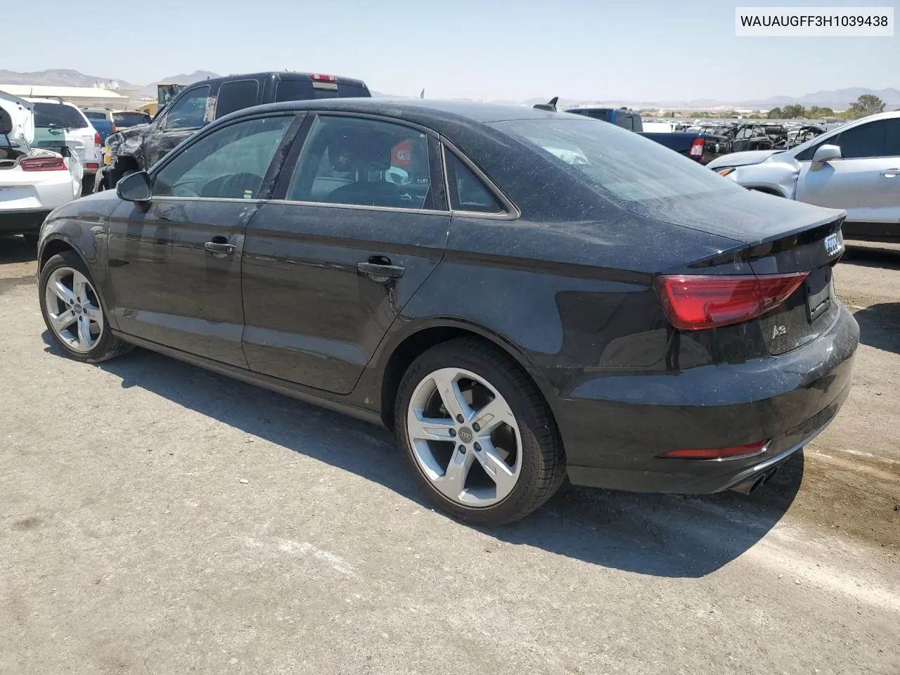 WAUAUGFF3H1039438 2017 Audi A3 Premium