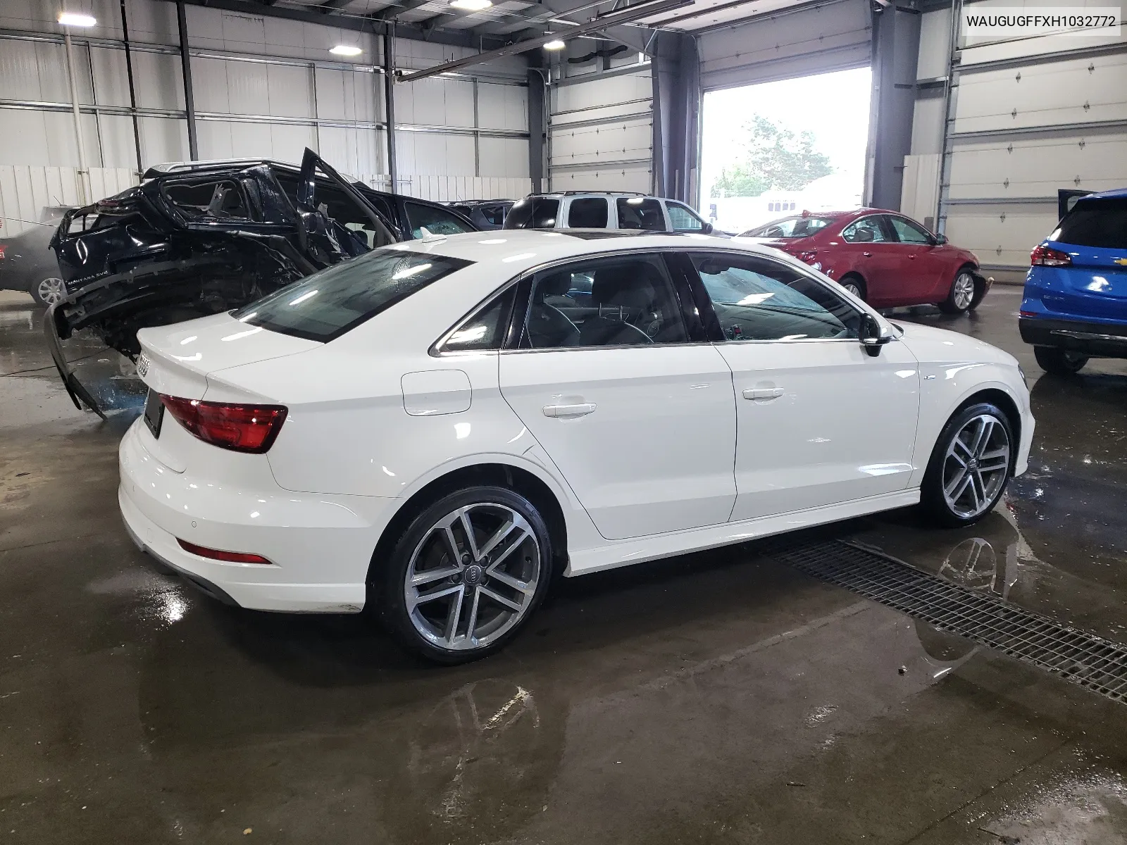 WAUGUGFFXH1032772 2017 Audi A3 Premium Plus