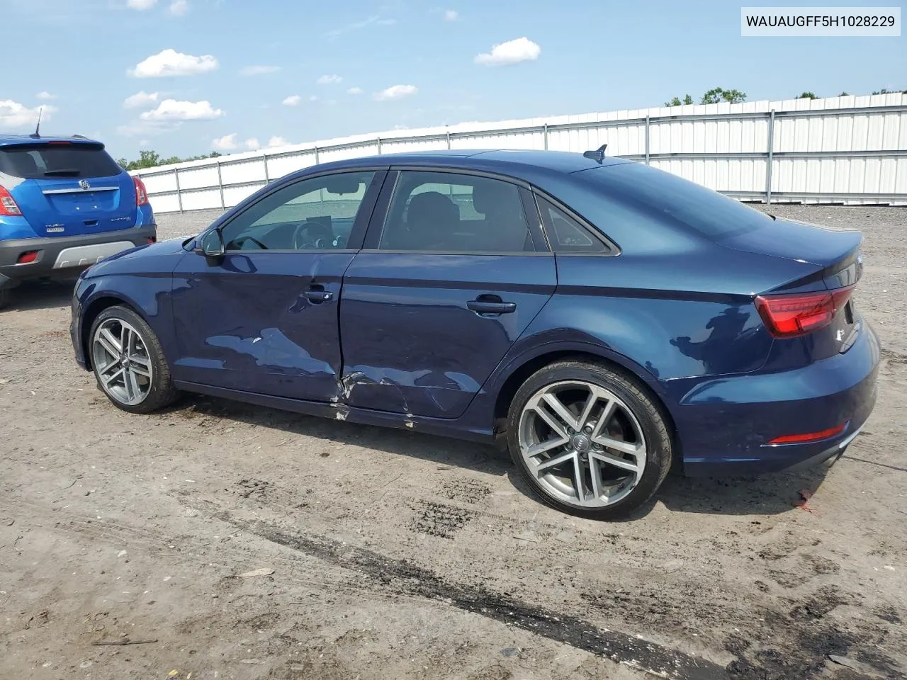 WAUAUGFF5H1028229 2017 Audi A3 Premium