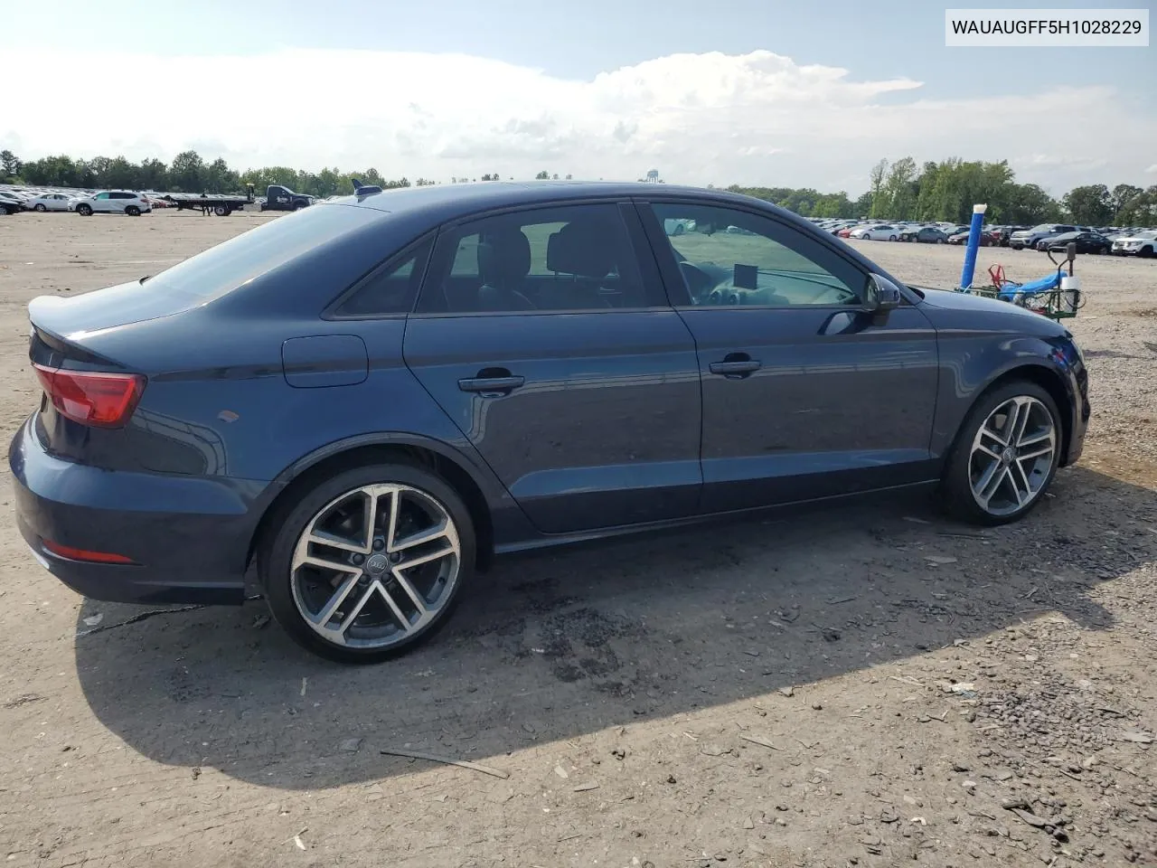 WAUAUGFF5H1028229 2017 Audi A3 Premium