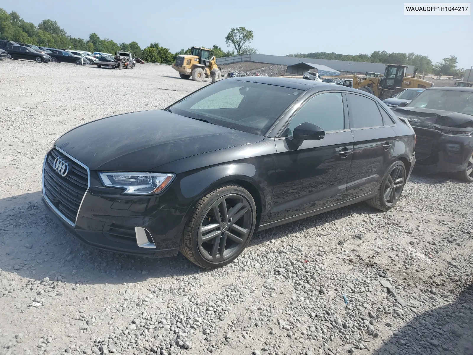 2017 Audi A3 Premium VIN: WAUAUGFF1H1044217 Lot: 64708604