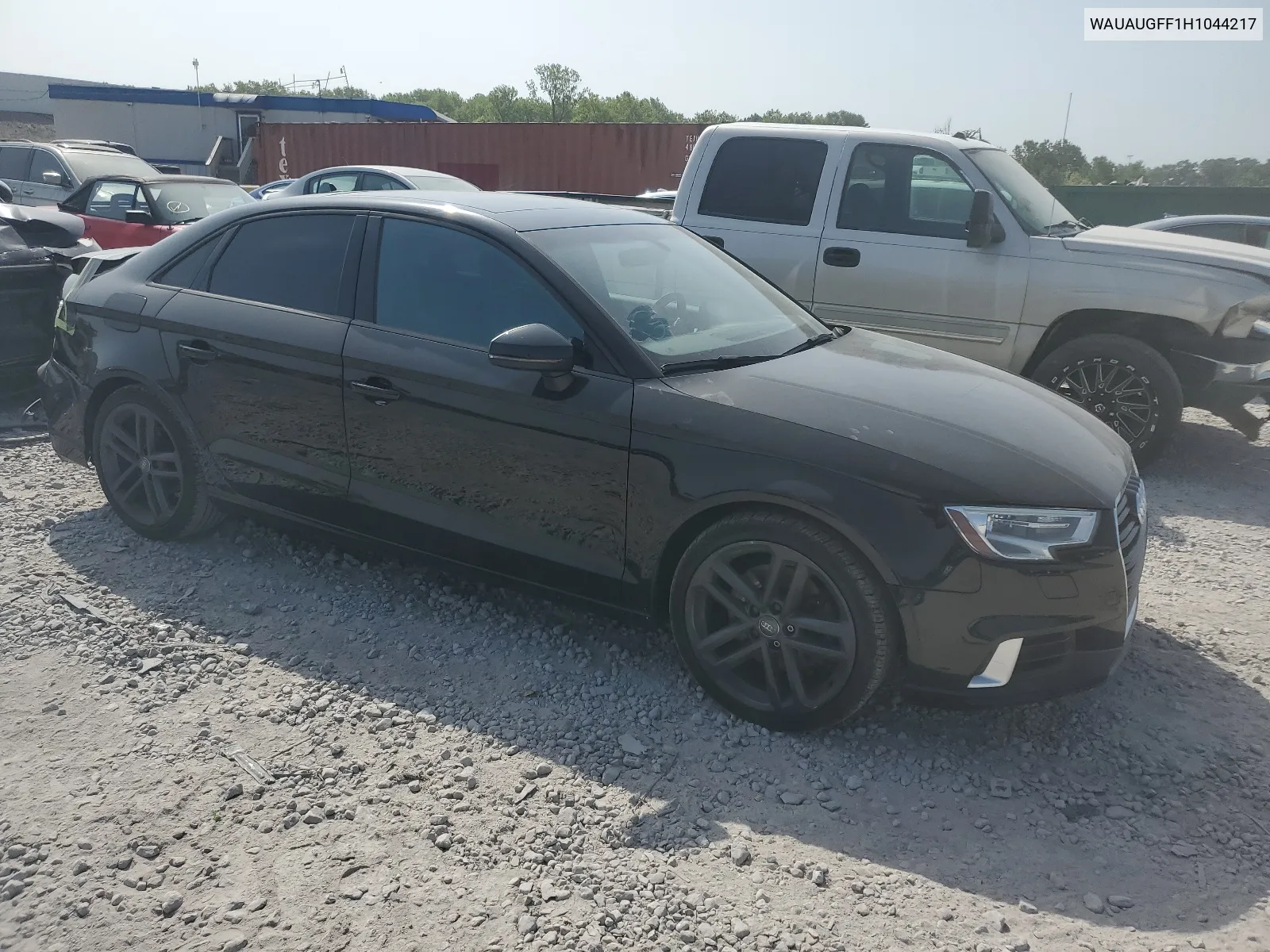 2017 Audi A3 Premium VIN: WAUAUGFF1H1044217 Lot: 64708604