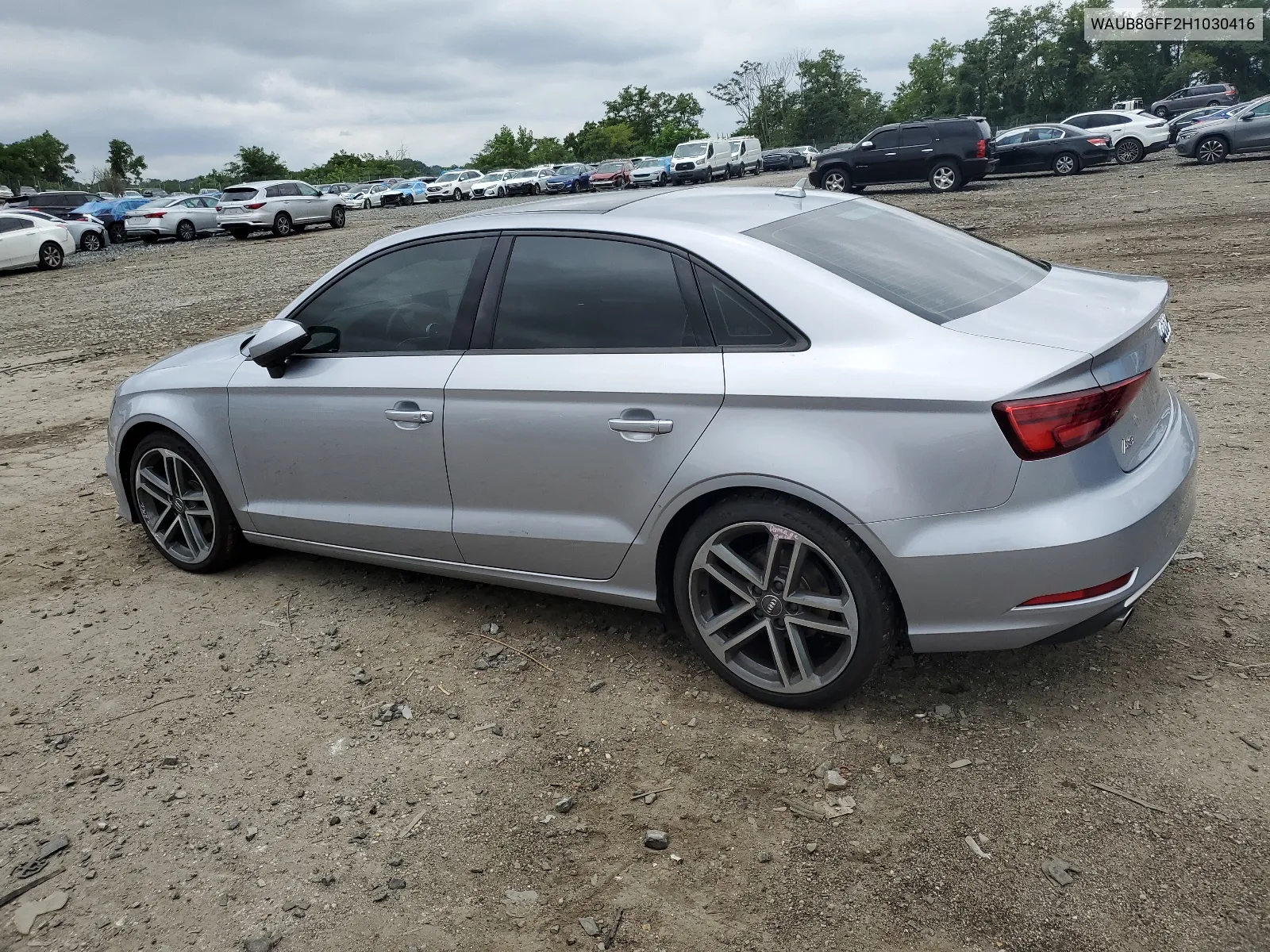 2017 Audi A3 Premium VIN: WAUB8GFF2H1030416 Lot: 64941684