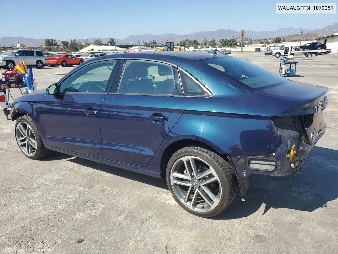 2017 Audi A3 Premium VIN: WAUAUGFF3H1079051 Lot: 65085444