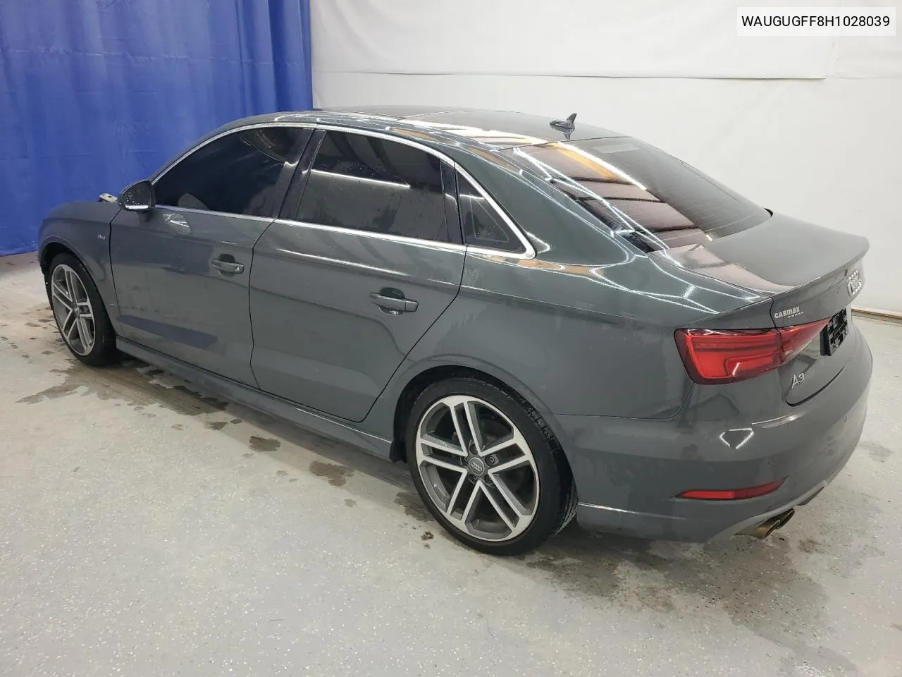 2017 Audi A3 Premium Plus VIN: WAUGUGFF8H1028039 Lot: 66107374