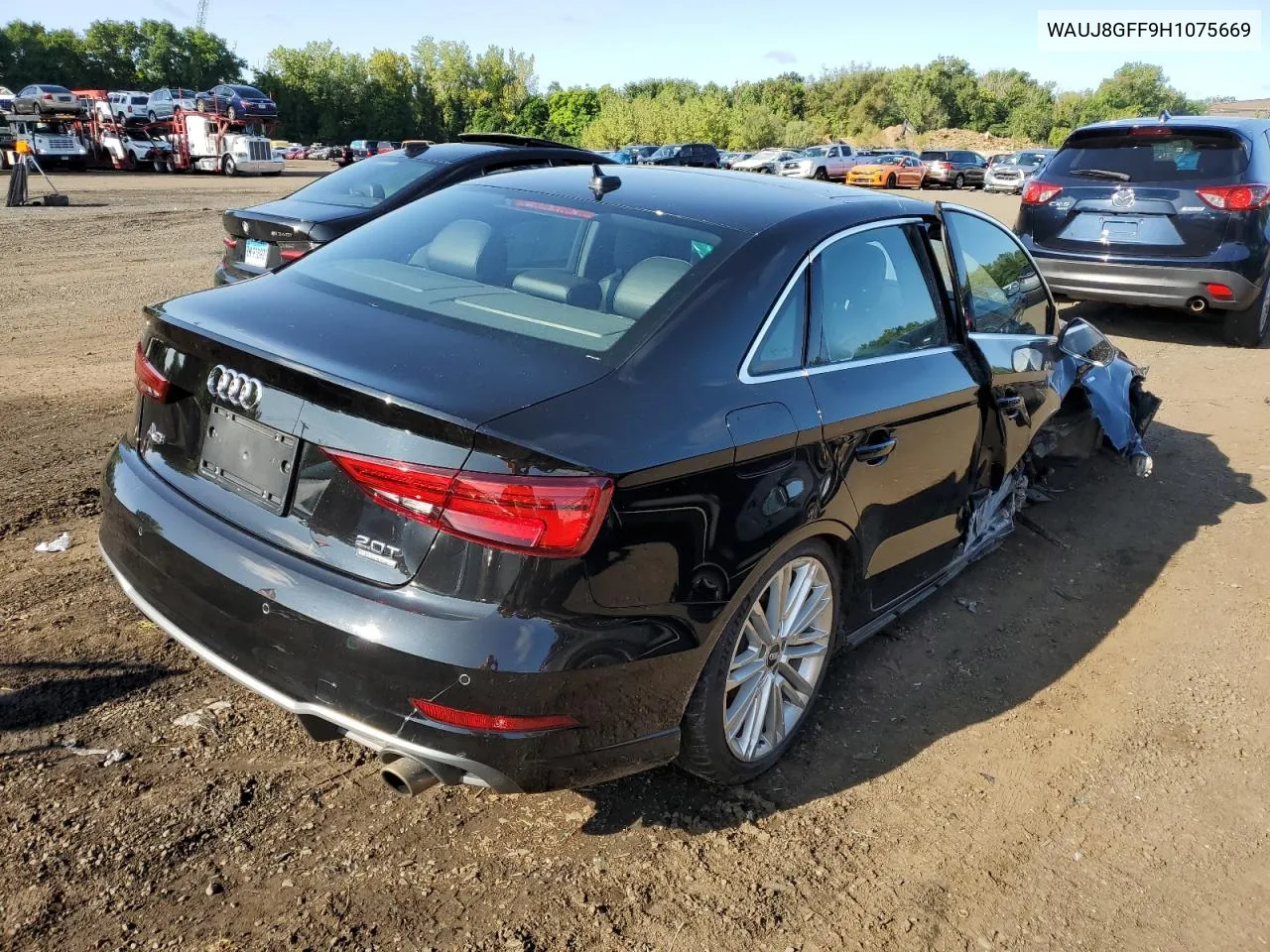 WAUJ8GFF9H1075669 2017 Audi A3 Premium Plus