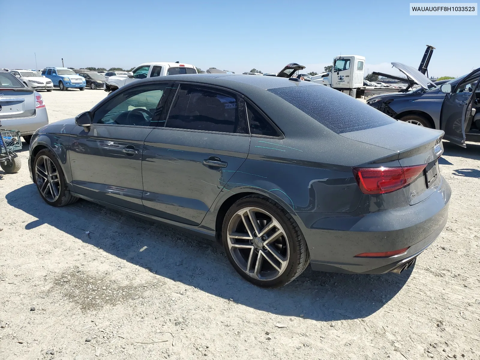 WAUAUGFF8H1033523 2017 Audi A3 Premium