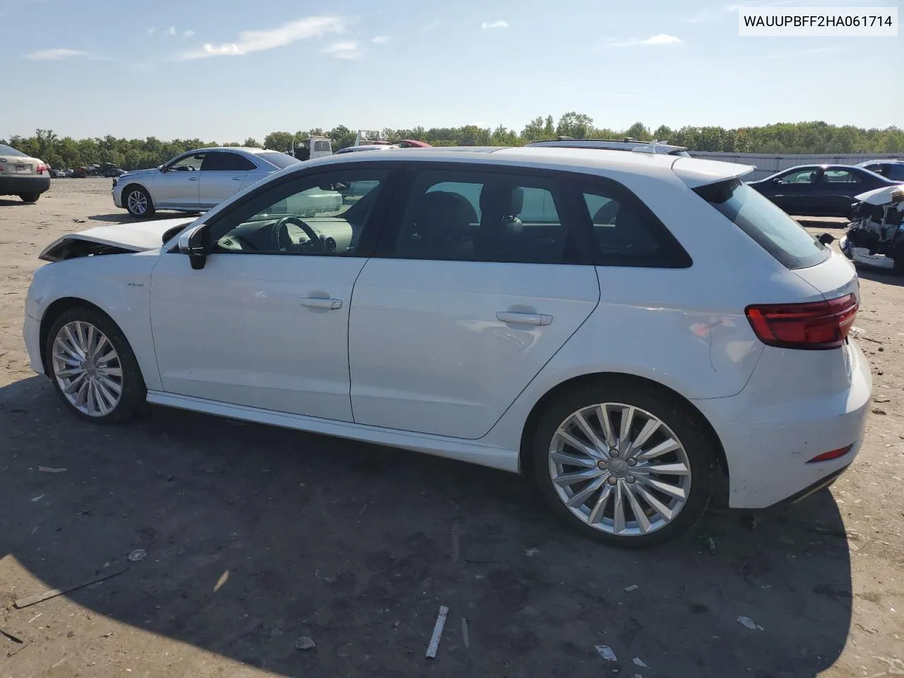 2017 Audi A3 E-Tron Premium VIN: WAUUPBFF2HA061714 Lot: 68035314