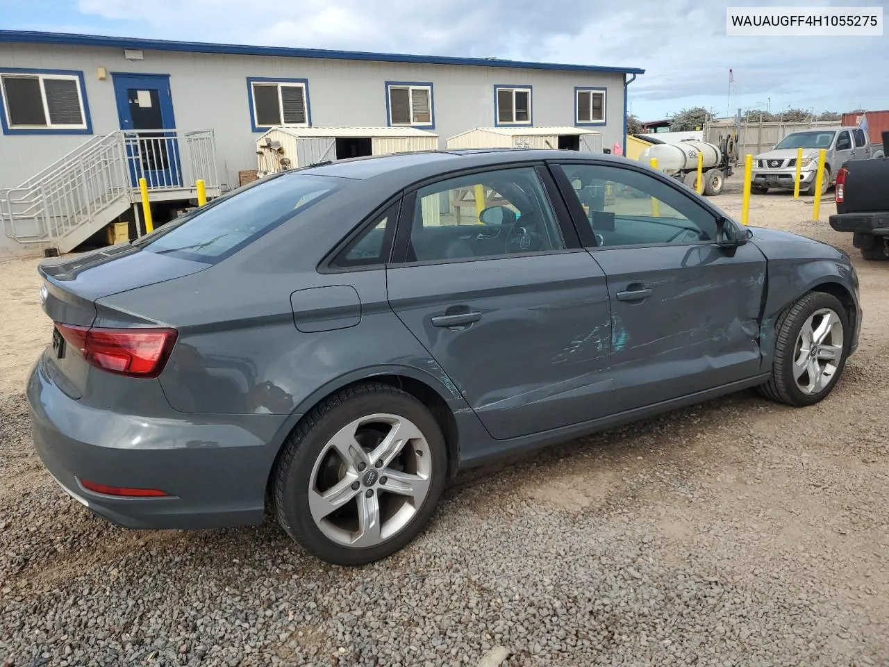 2017 Audi A3 Premium VIN: WAUAUGFF4H1055275 Lot: 68953064