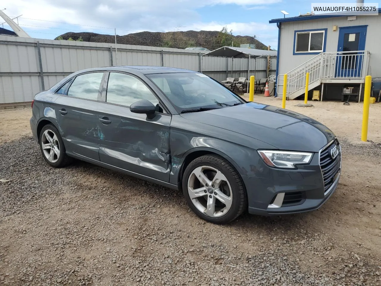 WAUAUGFF4H1055275 2017 Audi A3 Premium