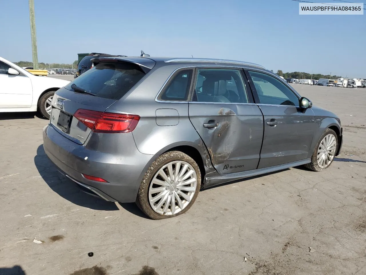 WAUSPBFF9HA084365 2017 Audi A3 E-Tron Prestige