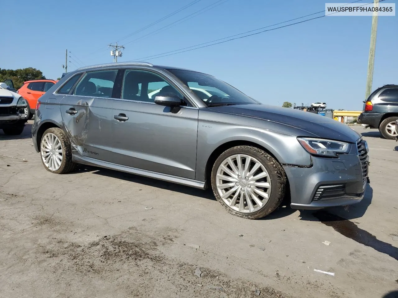 WAUSPBFF9HA084365 2017 Audi A3 E-Tron Prestige