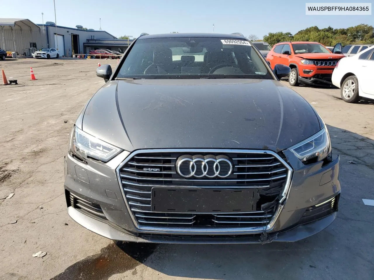 2017 Audi A3 E-Tron Prestige VIN: WAUSPBFF9HA084365 Lot: 69092554