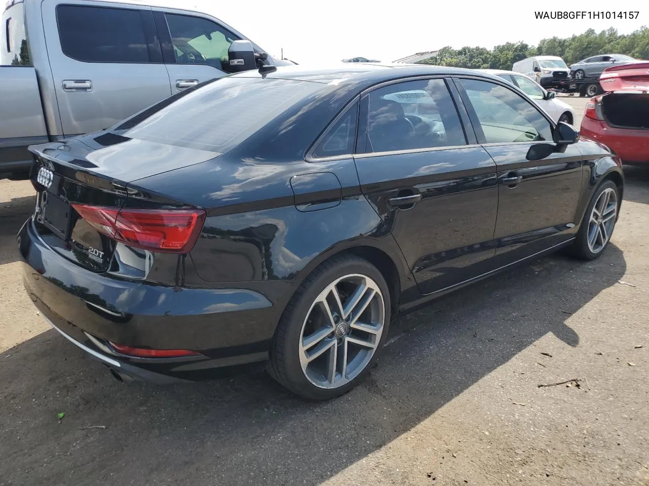 WAUB8GFF1H1014157 2017 Audi A3 Premium