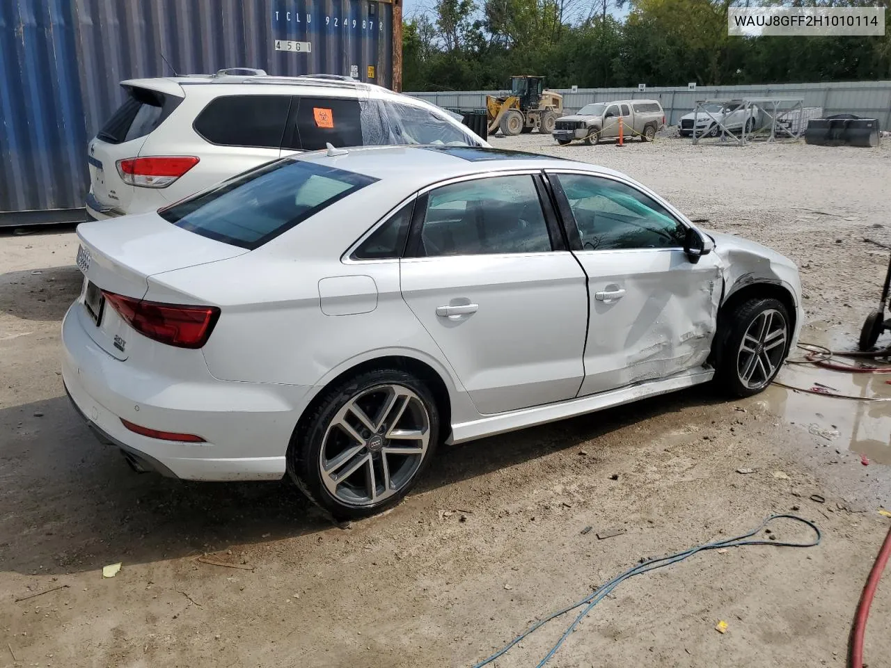 WAUJ8GFF2H1010114 2017 Audi A3 Premium Plus