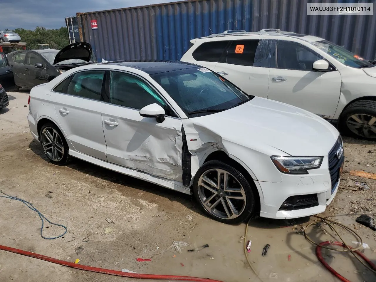 WAUJ8GFF2H1010114 2017 Audi A3 Premium Plus