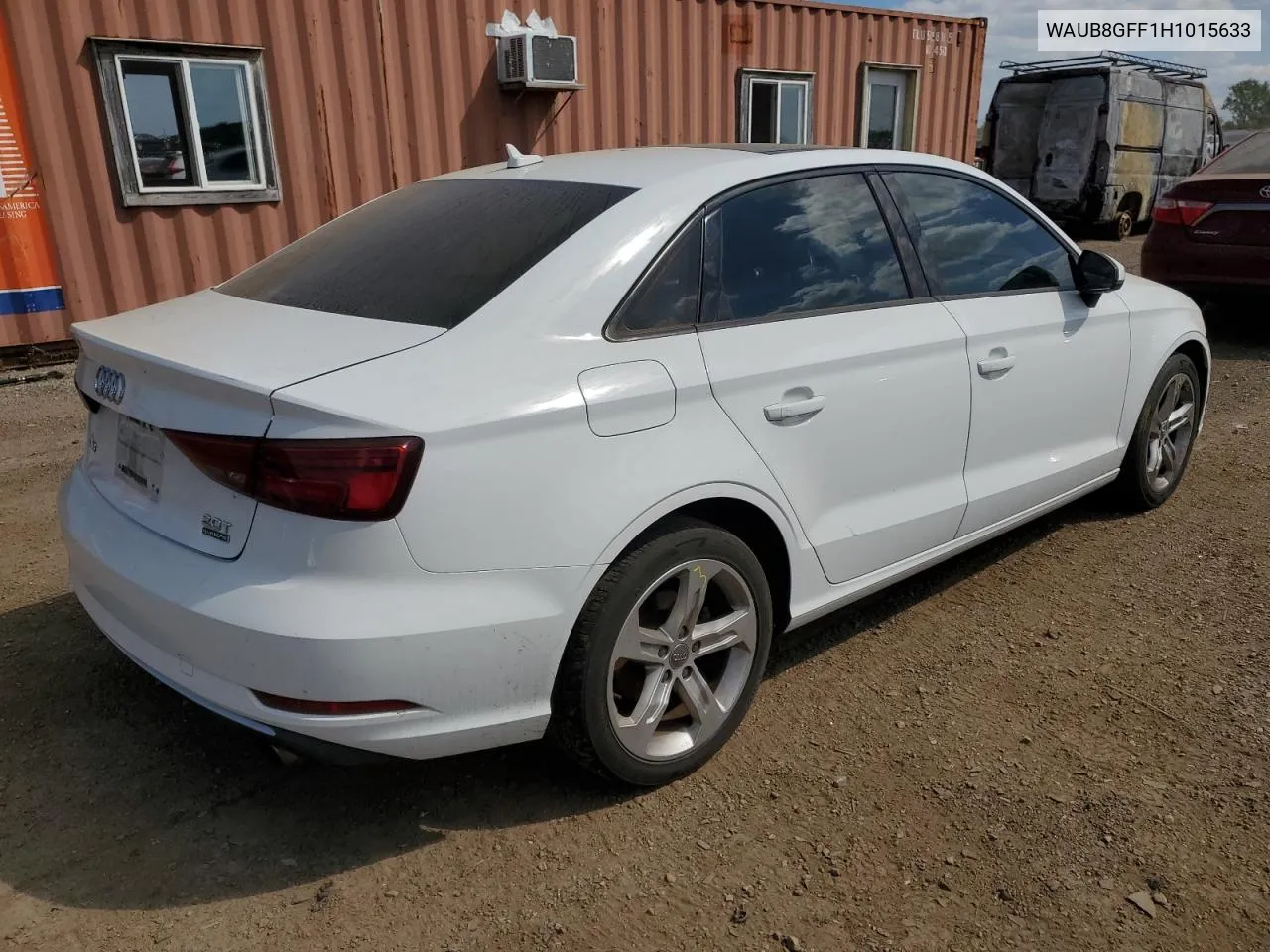 WAUB8GFF1H1015633 2017 Audi A3 Premium