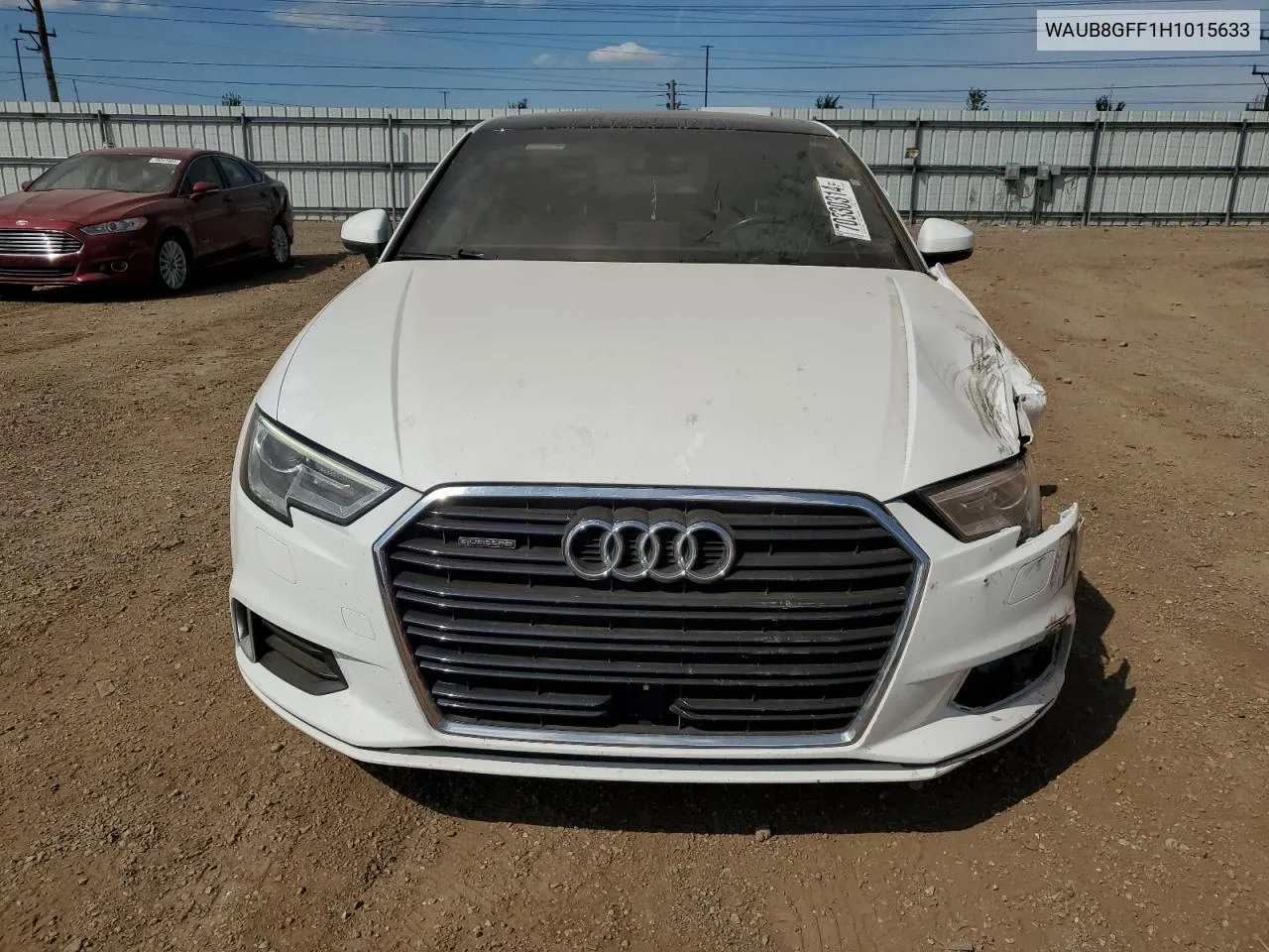 WAUB8GFF1H1015633 2017 Audi A3 Premium