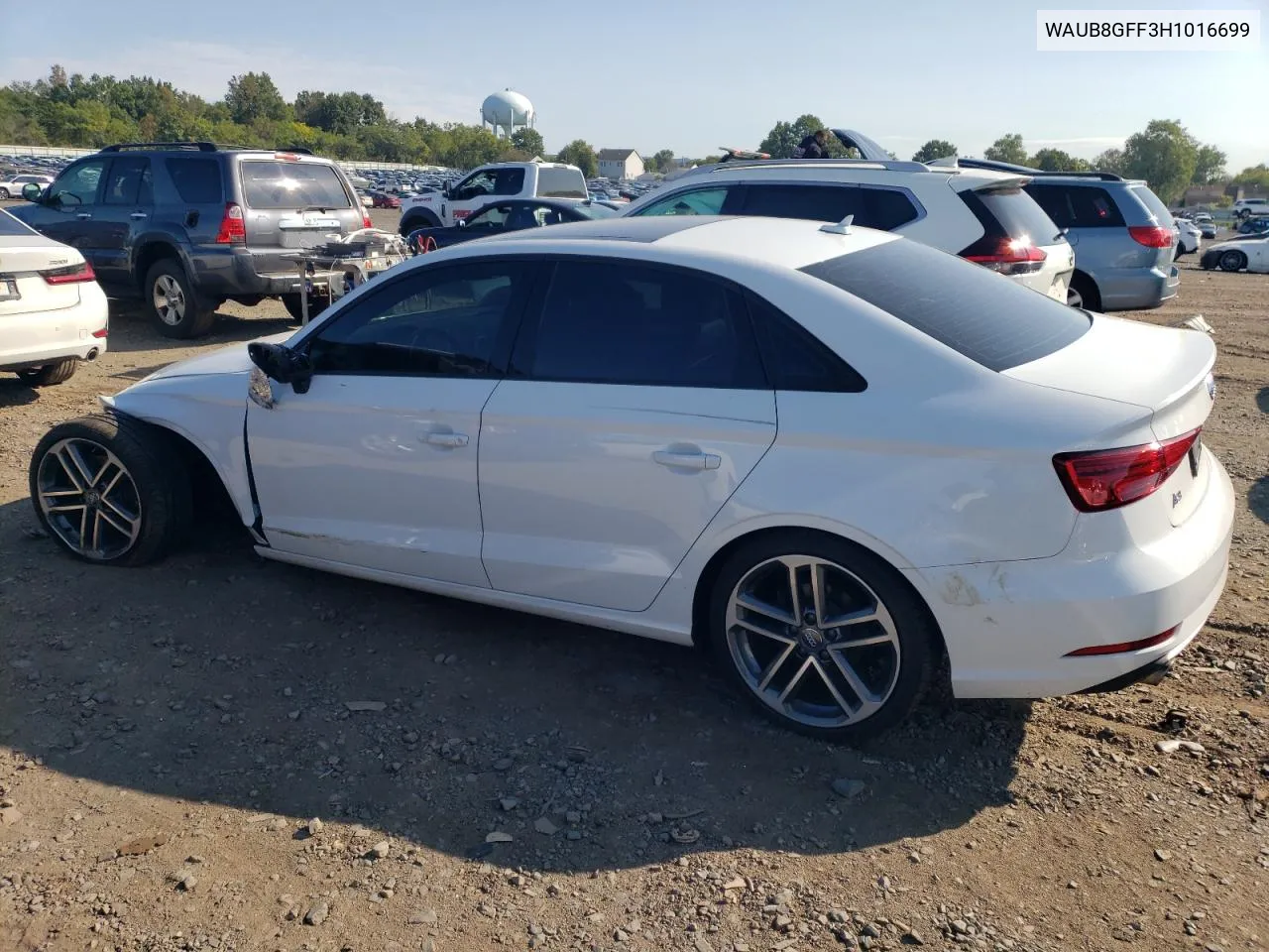 WAUB8GFF3H1016699 2017 Audi A3 Premium