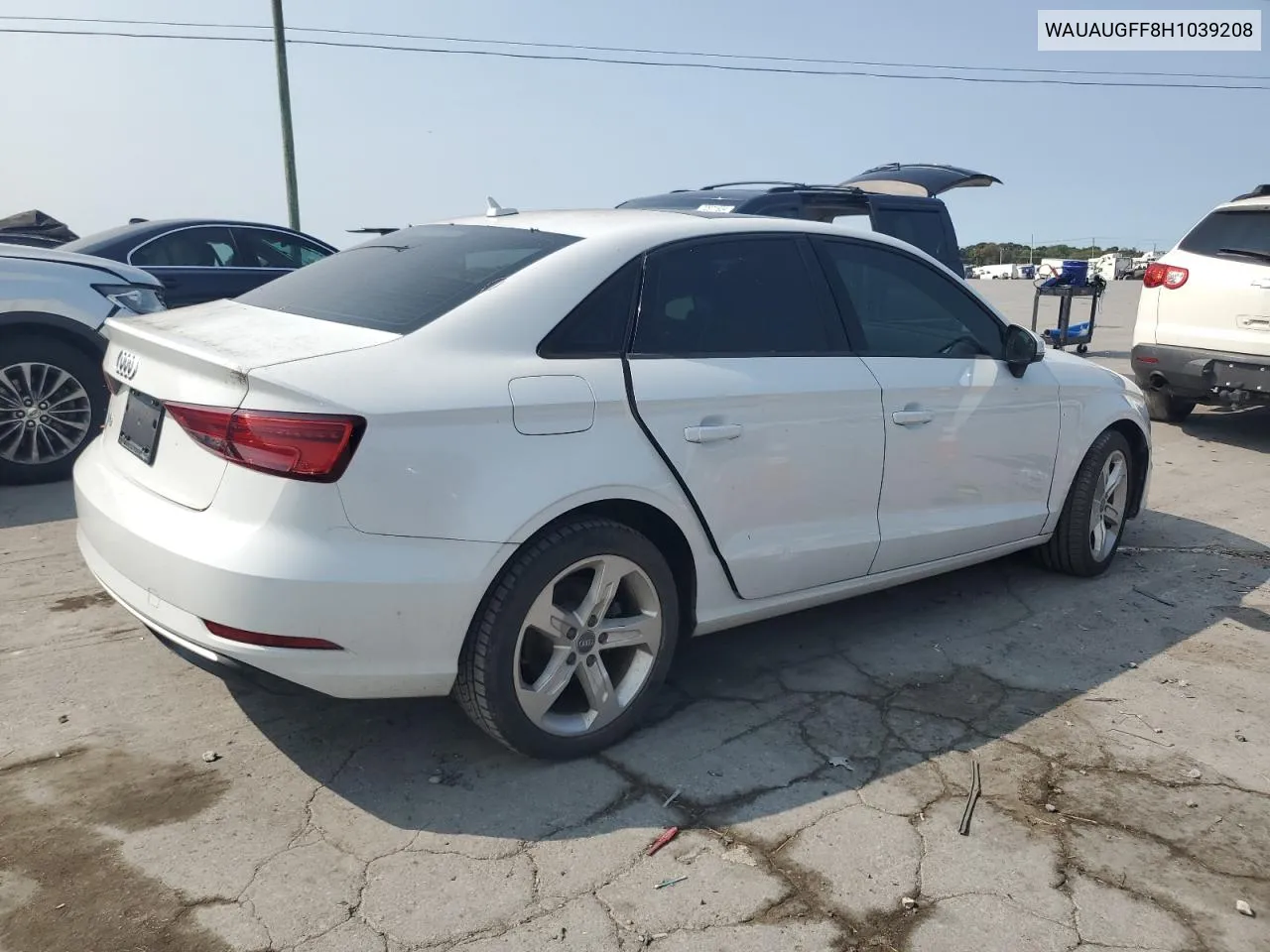 WAUAUGFF8H1039208 2017 Audi A3 Premium