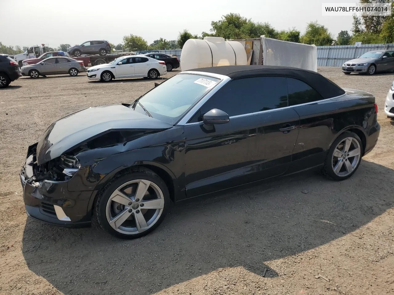 WAU78LFF6H1074014 2017 Audi A3 Premium