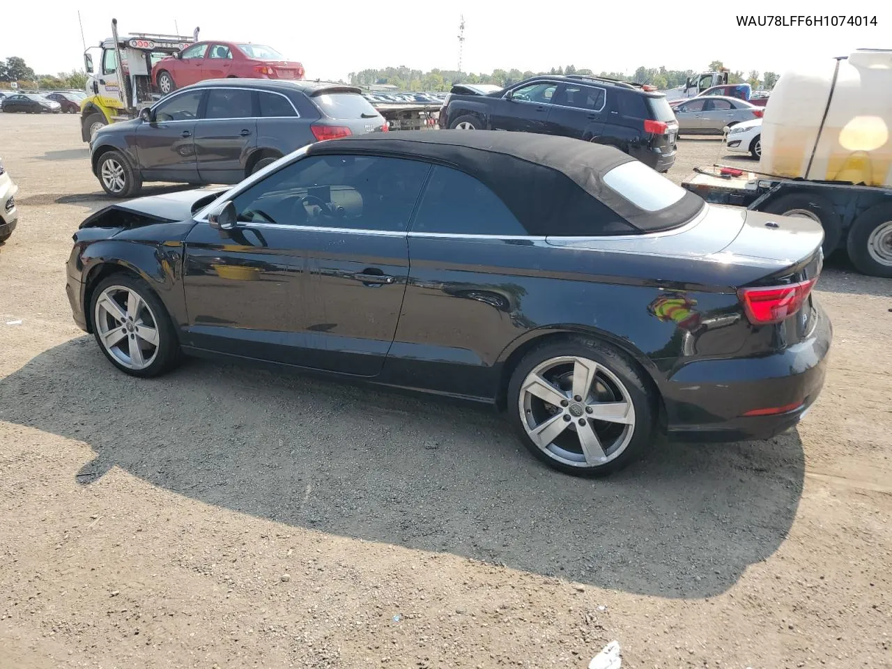 2017 Audi A3 Premium VIN: WAU78LFF6H1074014 Lot: 71171134