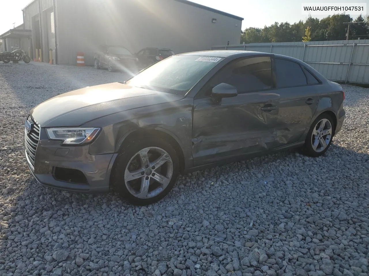 2017 Audi A3 Premium VIN: WAUAUGFF0H1047531 Lot: 71606344