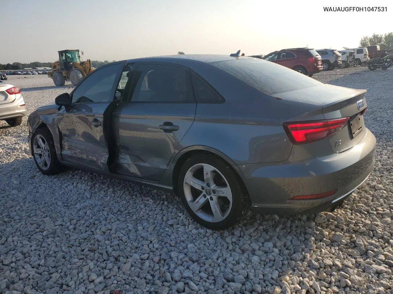 WAUAUGFF0H1047531 2017 Audi A3 Premium