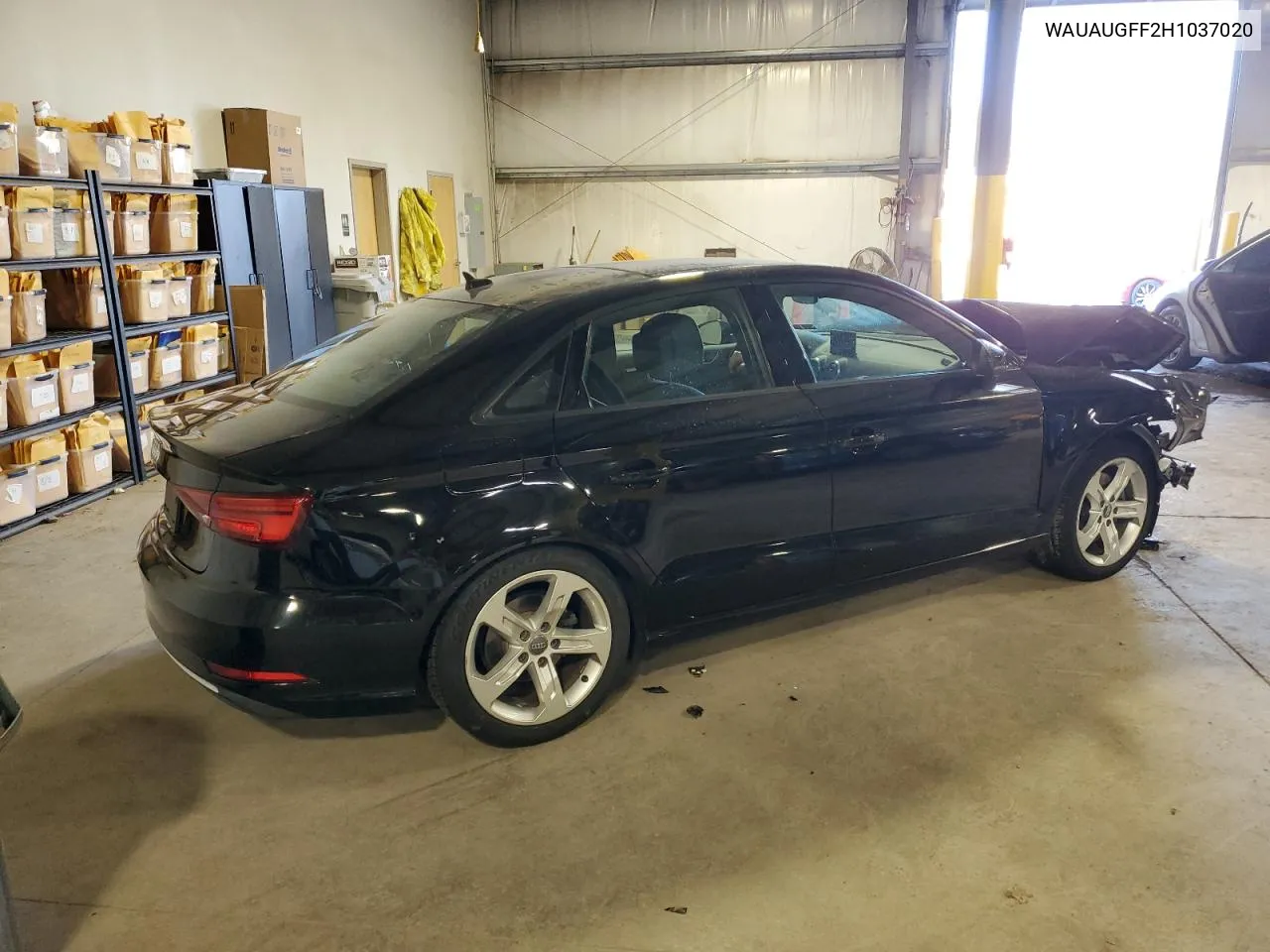 WAUAUGFF2H1037020 2017 Audi A3 Premium