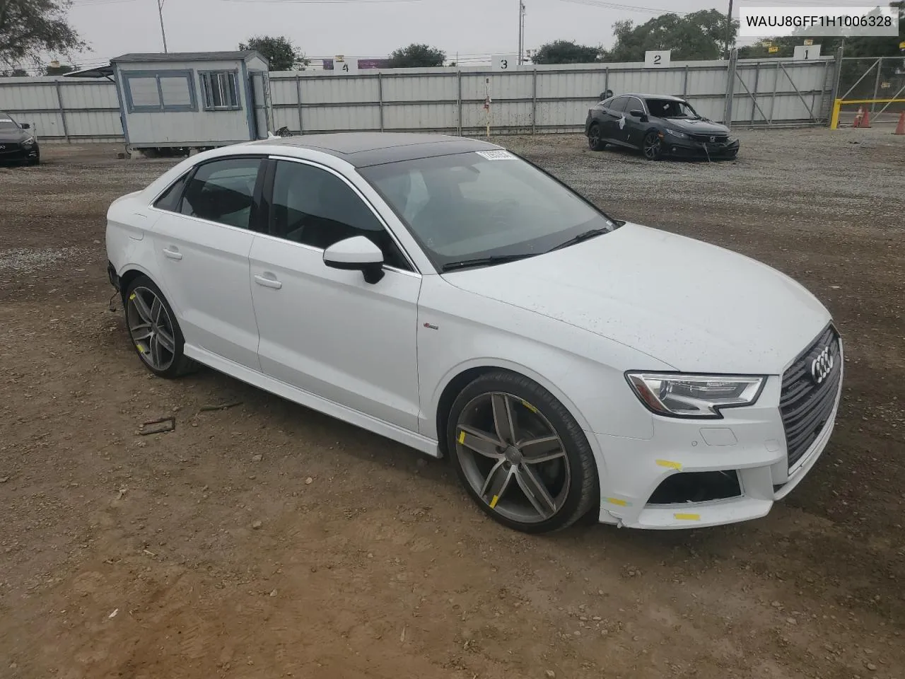 WAUJ8GFF1H1006328 2017 Audi A3 Premium Plus