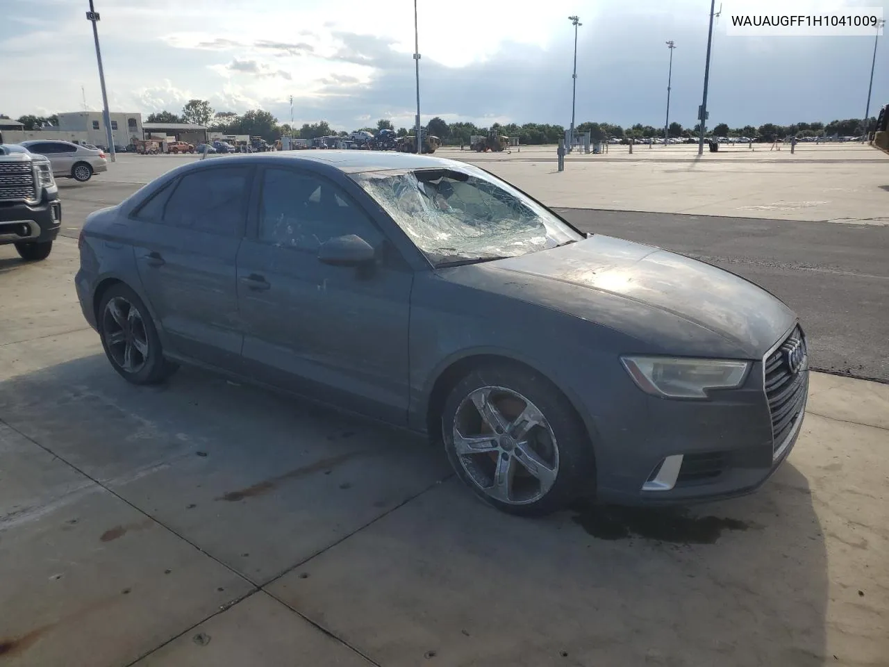 WAUAUGFF1H1041009 2017 Audi A3 Premium