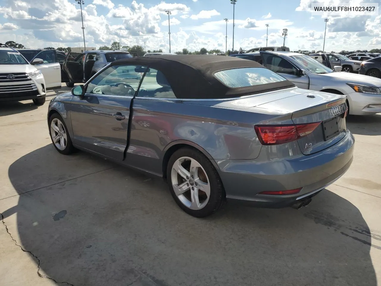 2017 Audi A3 Premium VIN: WAU6ULFF8H1023427 Lot: 73906994